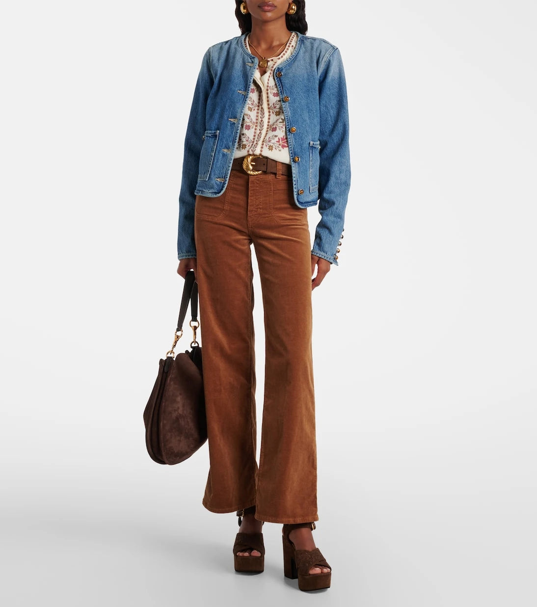 Veronica Beard - Andrea denim jacket