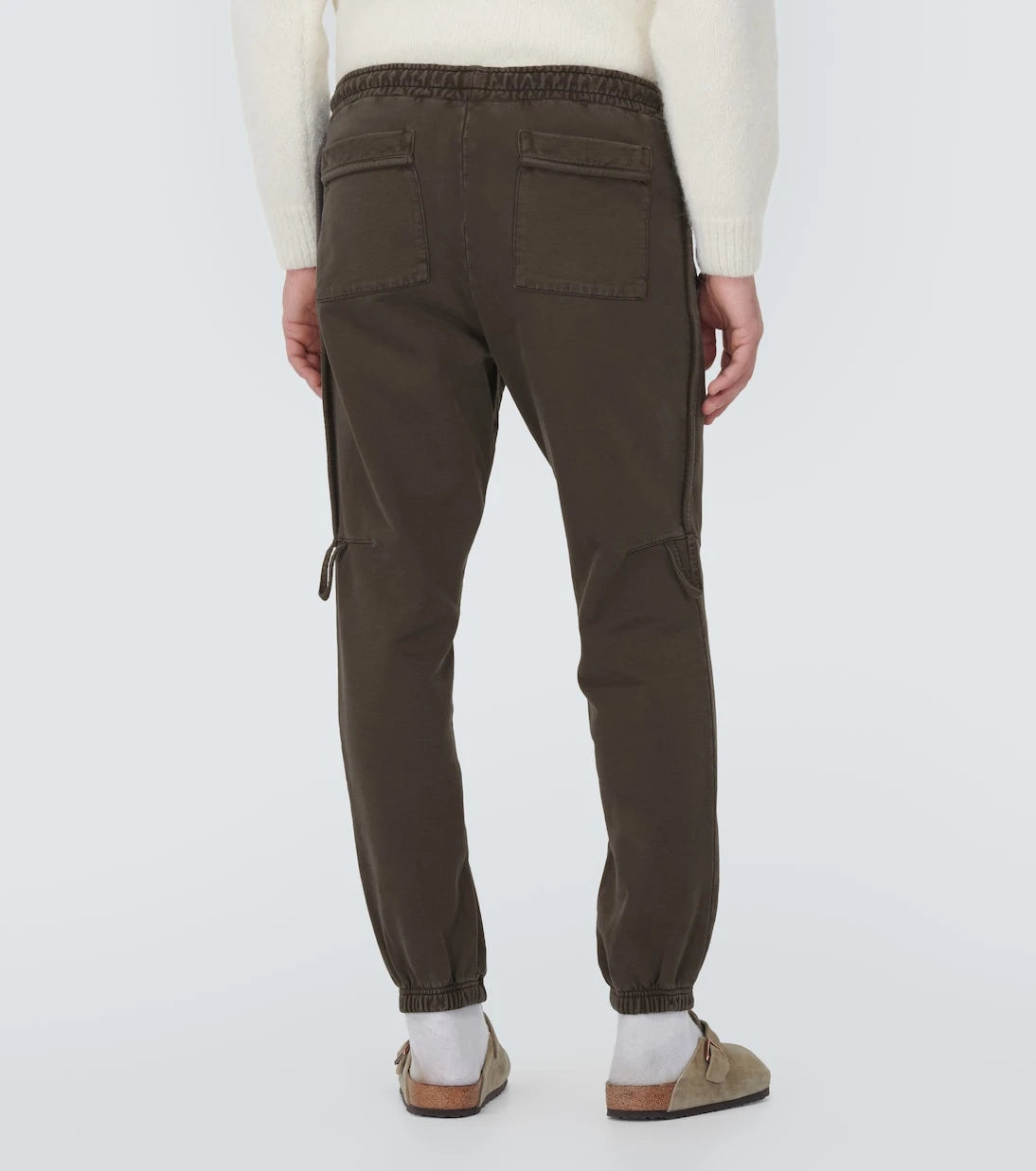 Jacquemus - Le Jogging Camargue cotton fleece sweatpants