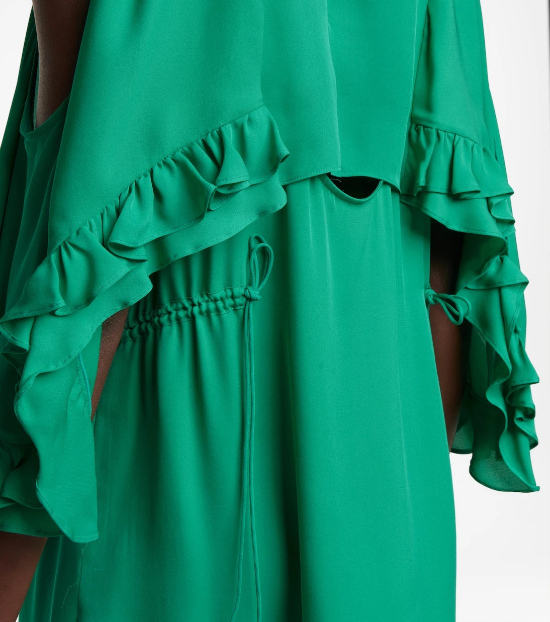 Dorothee Schumacher - Fluid Luxury silk minidress