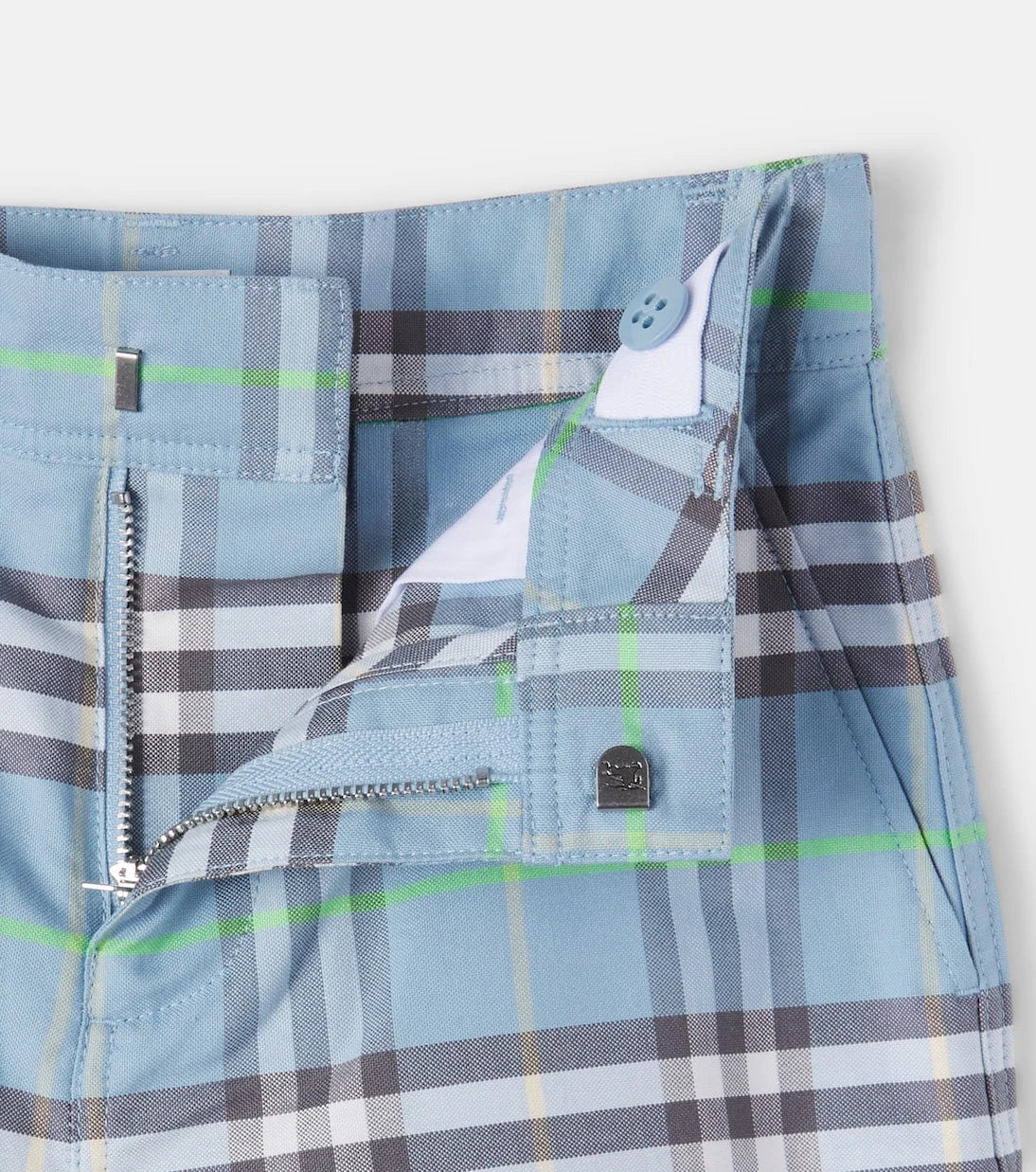 Burberry Kids - Burberry Check cotton shorts