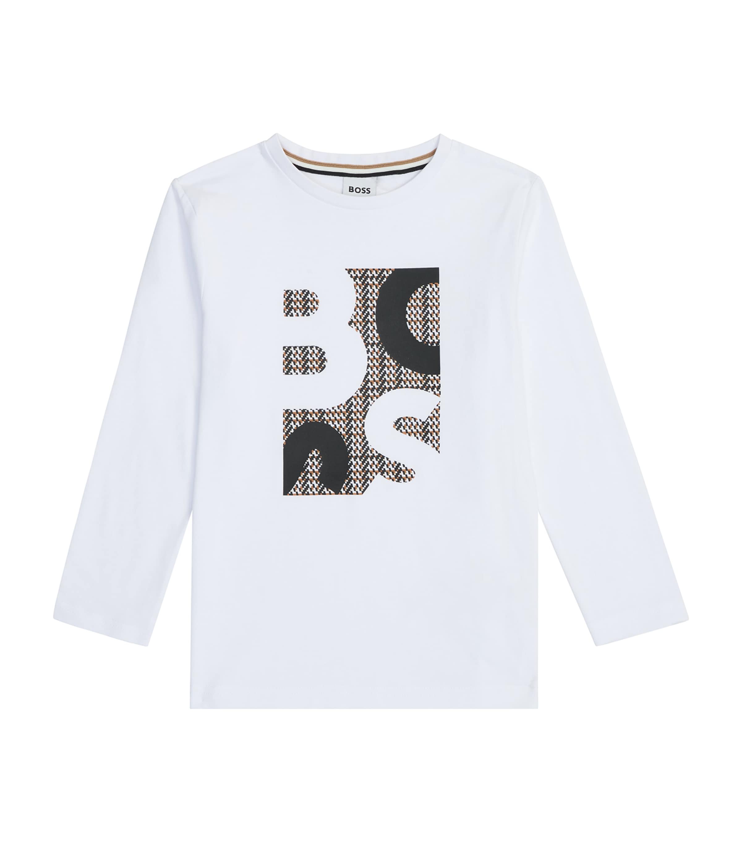BOSS Kidswear Cotton Logo T-Shirt (4-16 Years)