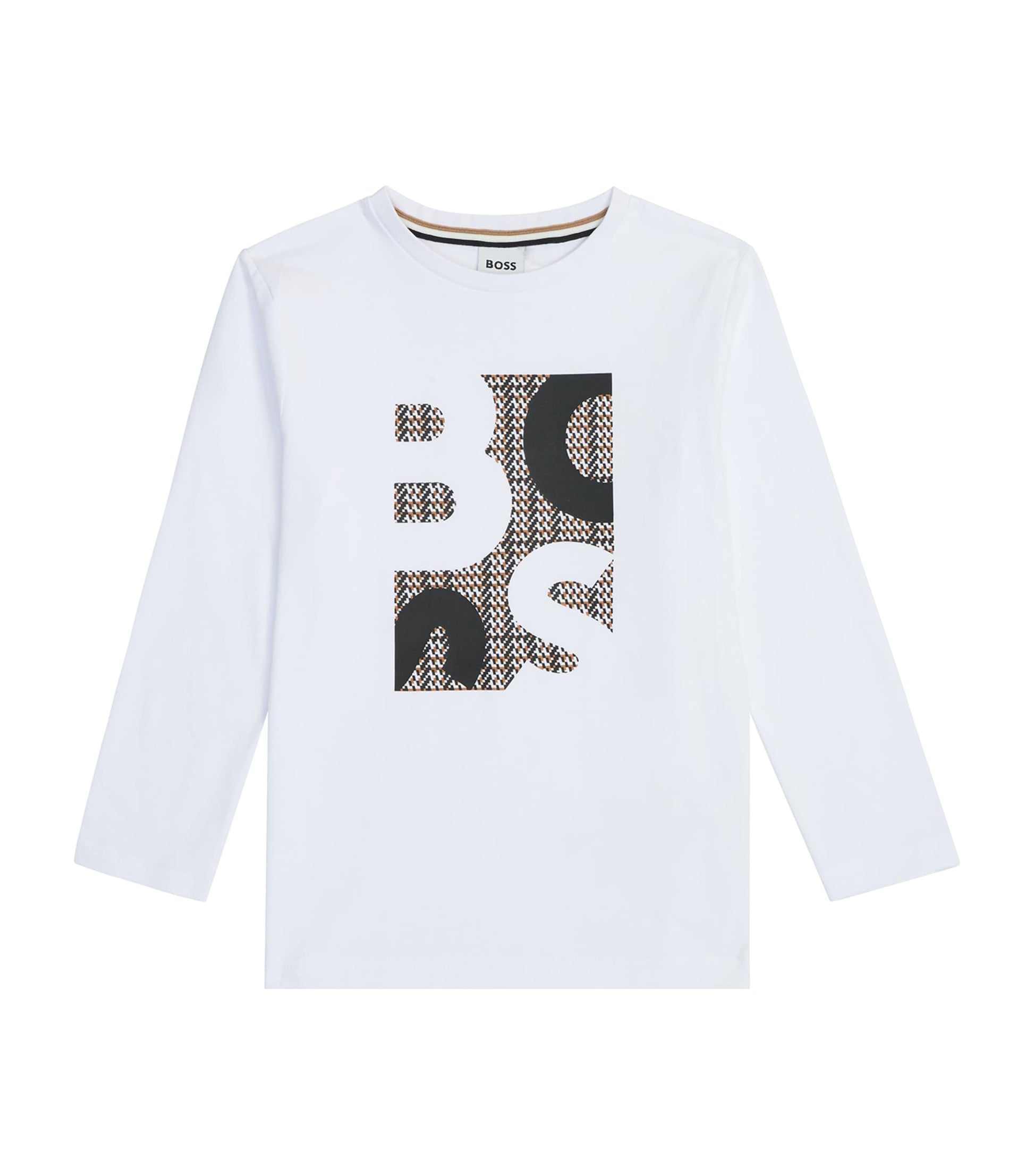 BOSS Kidswear Cotton Logo T-Shirt (4-16 Years)