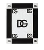 Dolce & Gabbana Casa Cotton Logo Throw (133cm x 173cm)