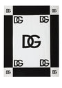 Dolce & Gabbana Casa Cotton Logo Throw (133cm x 173cm)
