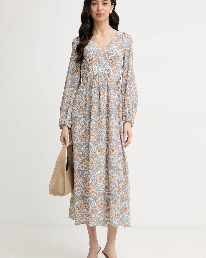 Weekend Max Mara MARTORA ipek yazlık elbise