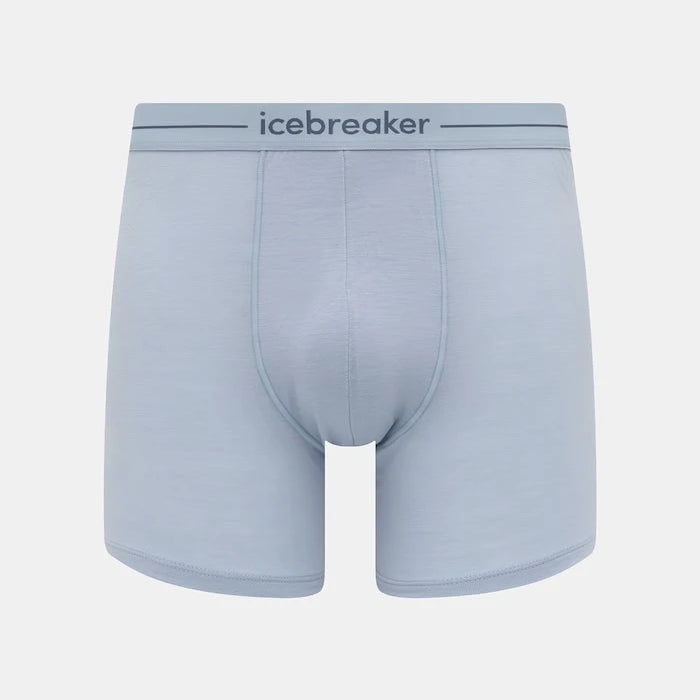 Icebreaker функционel erkek merinos yünü boxer Anatomica
