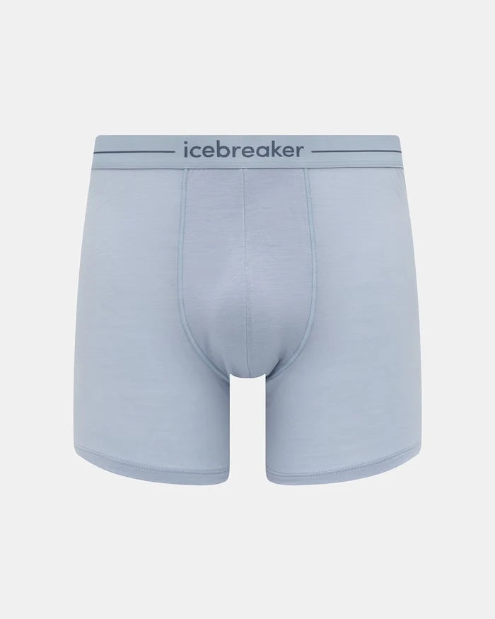 Icebreaker функционel erkek merinos yünü boxer Anatomica