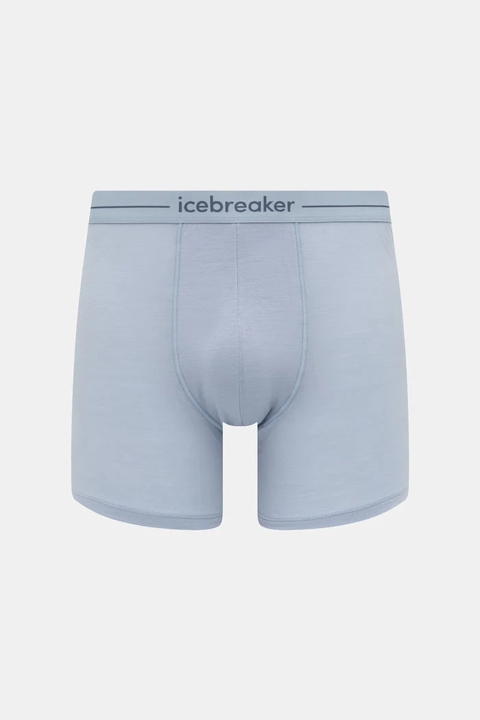 Icebreaker функционel erkek merinos yünü boxer Anatomica