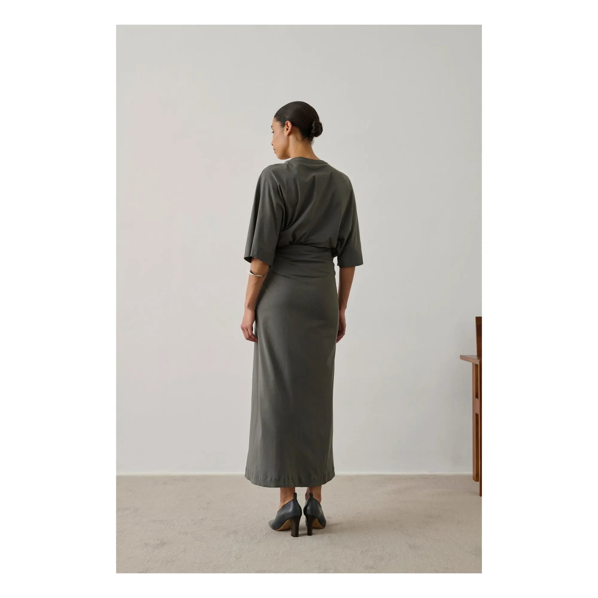 Soeur - Cotton Goa Skirt | Slate grey