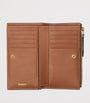 Burberry Brown Medium Check Bifold Wallet