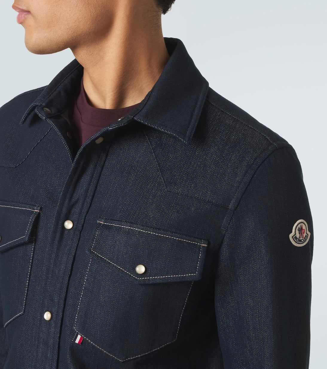 Moncler - Denim shirt