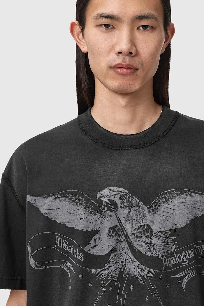 AllSaints тениска мъжка от памук AETERNA