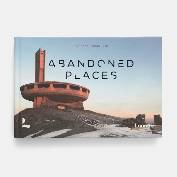 Книга Rig-Tig Abandoned Places by Henk Van Rensbergen, English