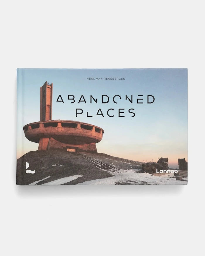 Книга Rig-Tig Abandoned Places by Henk Van Rensbergen, English