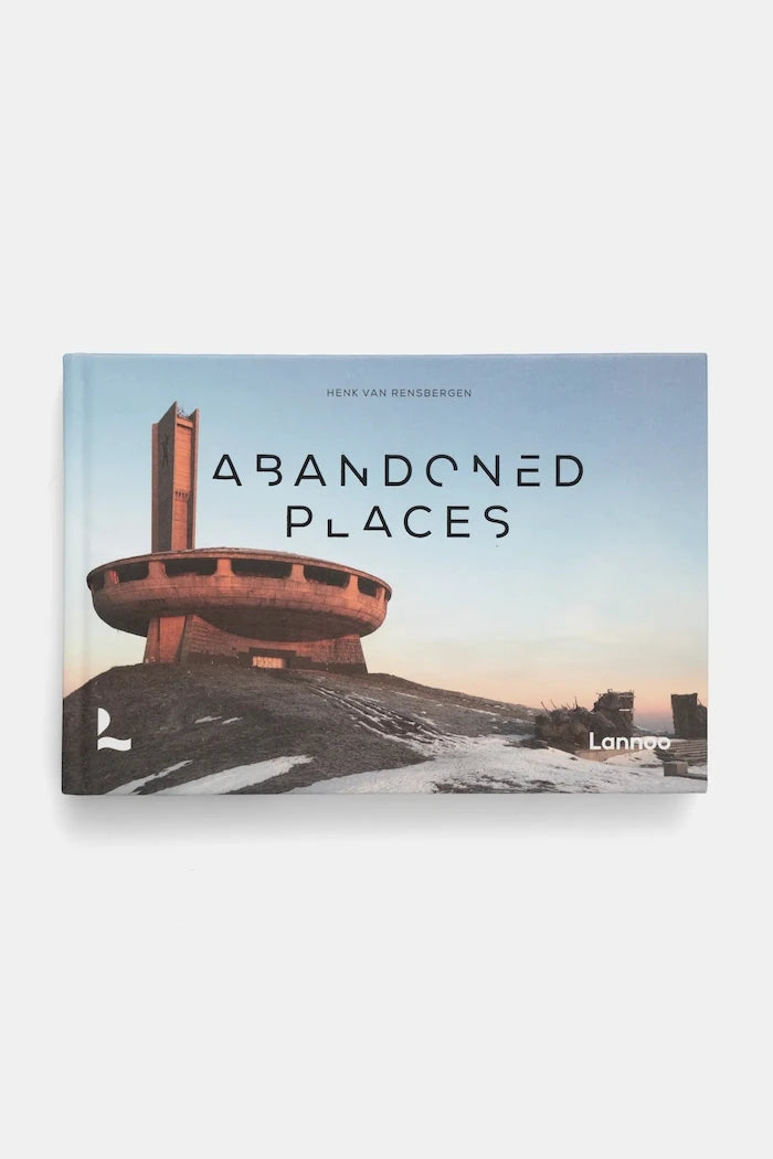Книга Rig-Tig Abandoned Places by Henk Van Rensbergen, English