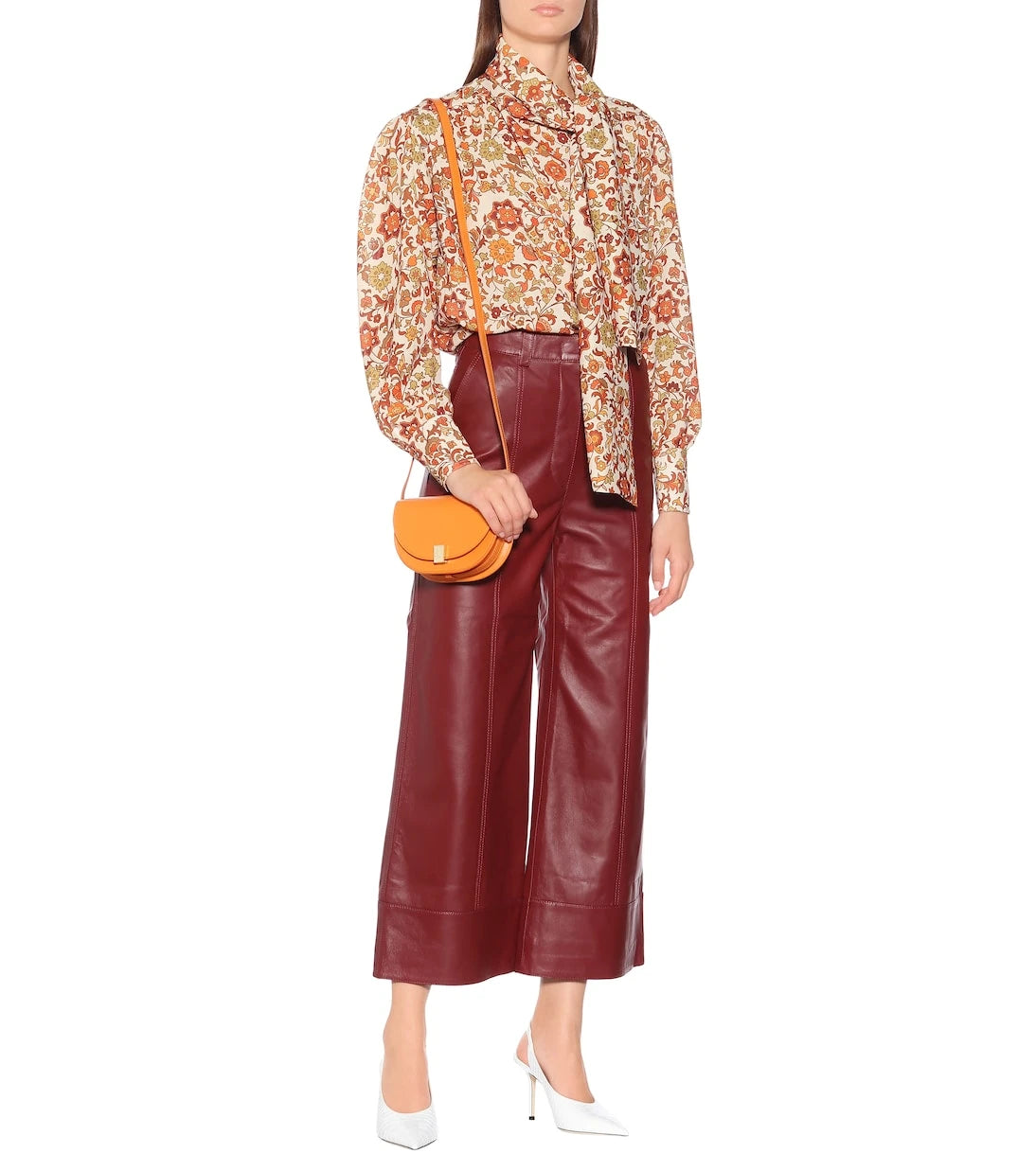 Dodo Bar Or - Floral crêpe blouse