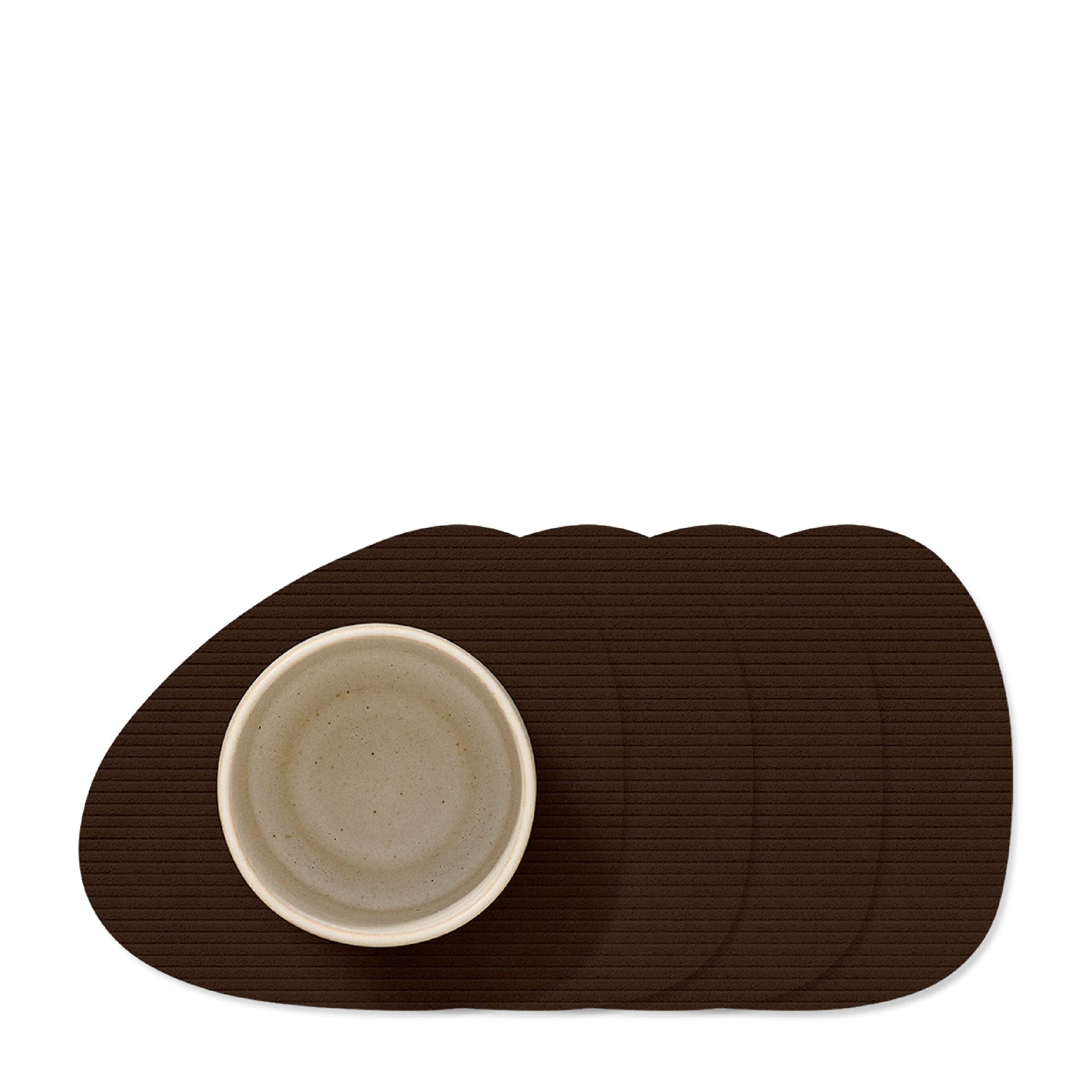 Corduroy Curve Coasters (Set of 4)