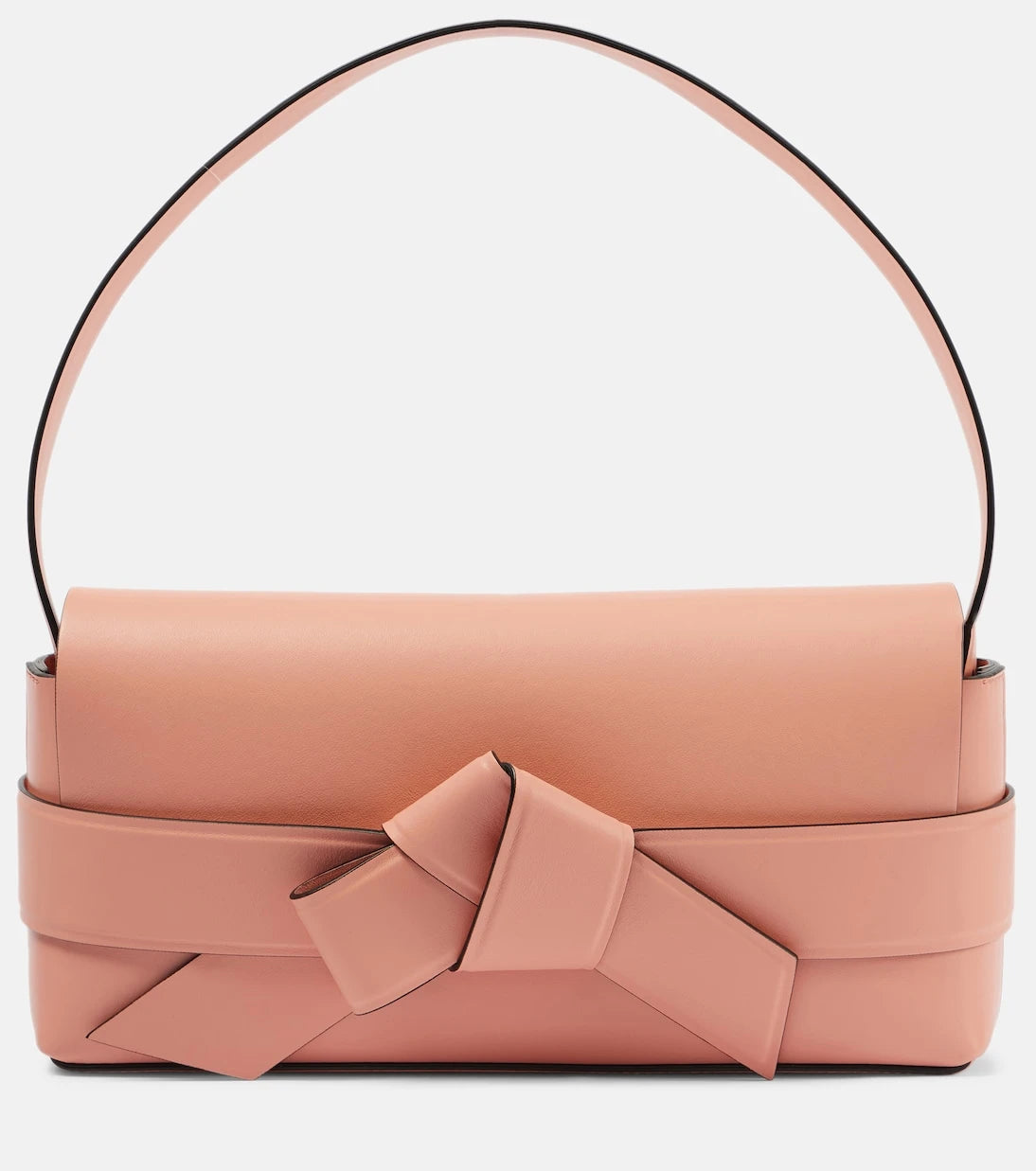 Acne Studios - حقيبة كتف Musubi صغيرة من الجلد