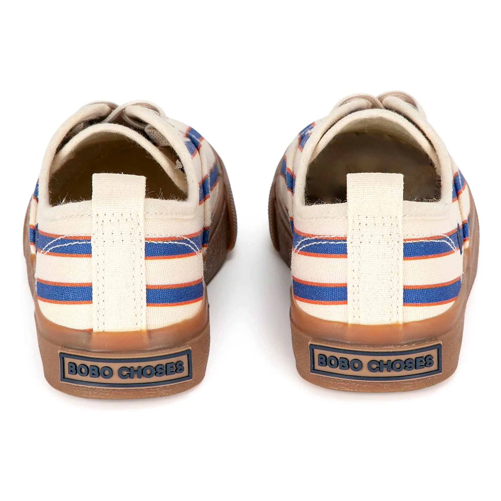Bobo Choses - Striped Lace-up Sneakers | Blue