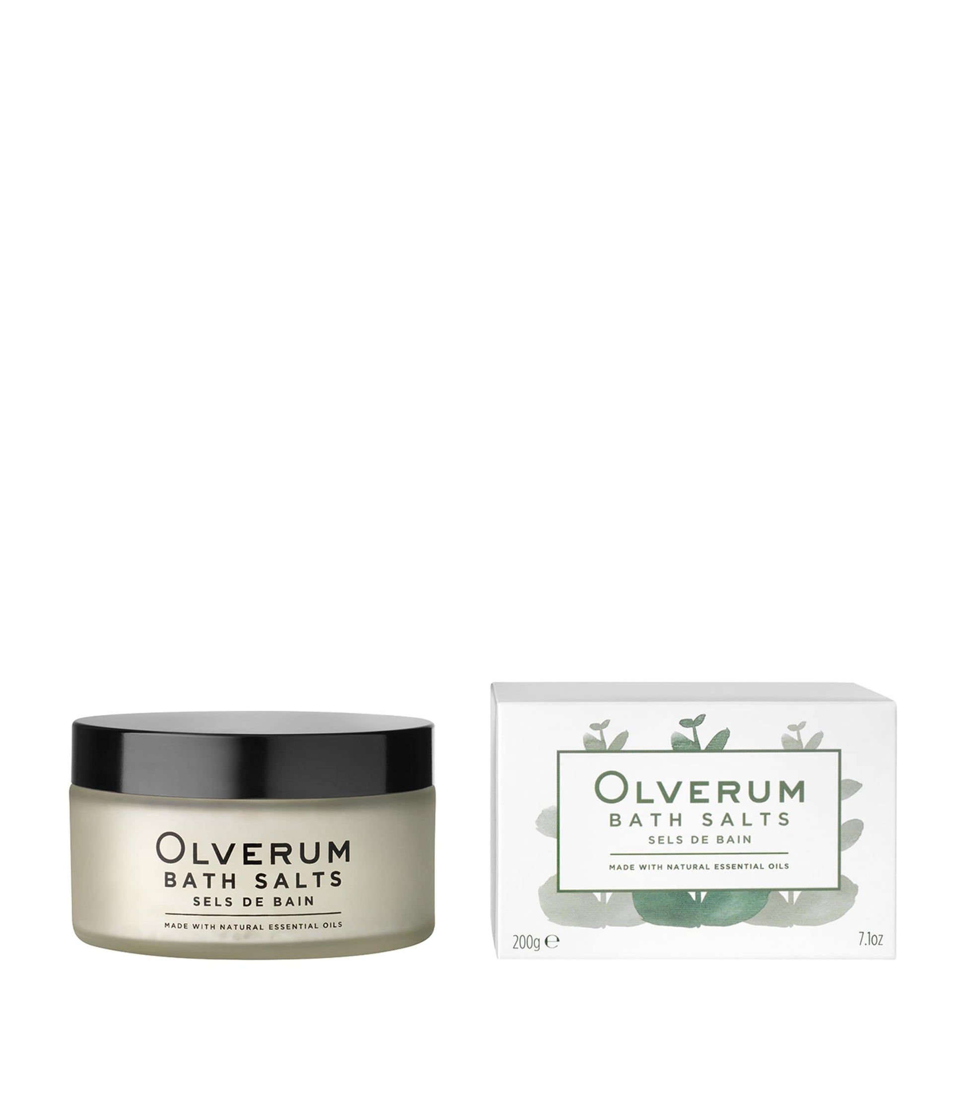 OLVERUM Bath Salts (200g)