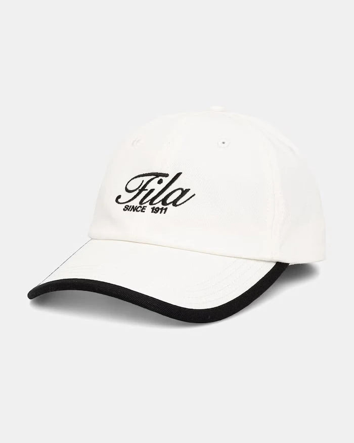 Fila бейзболна шапка от памук SOLAIO