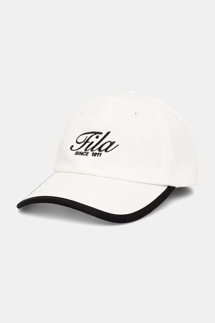 Fila памук бейзболна шапка SOLAIO