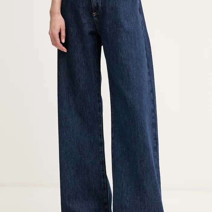 United Colors of Benetton wide leg kadın kot pantolon
