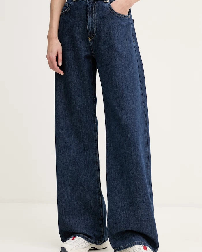 United Colors of Benetton wide leg kadın kot pantolon