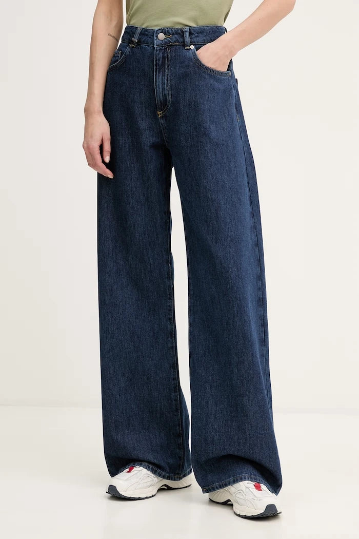 United Colors of Benetton wide leg kadın kot pantolon
