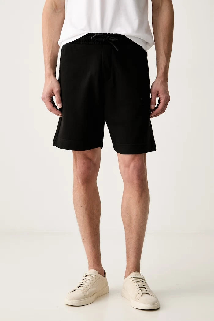 BOSS Green erkek pamuklu eşofman şortu JT_Shorts
