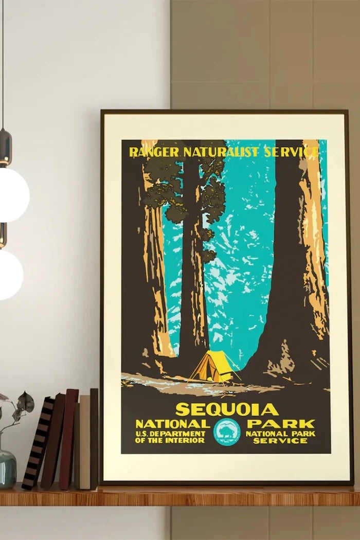 Декорация на стена PLAKAT Sequoia 30 x 40 cm