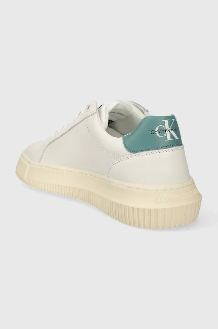 Кожени маратонки Calvin Klein Jeans YM0YM00681 CHUNKY CUPSOLE MONOLOGO