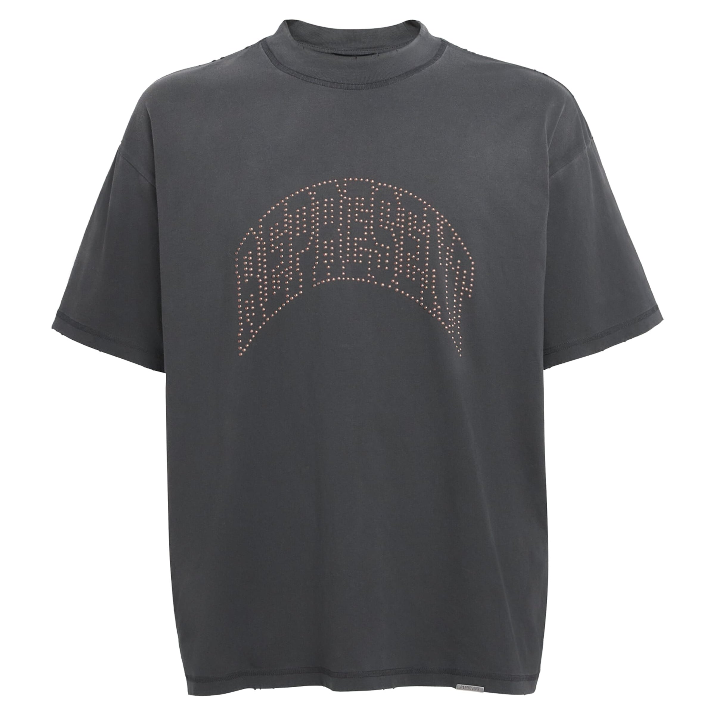 Cotton Embellished Logo T-Shirt