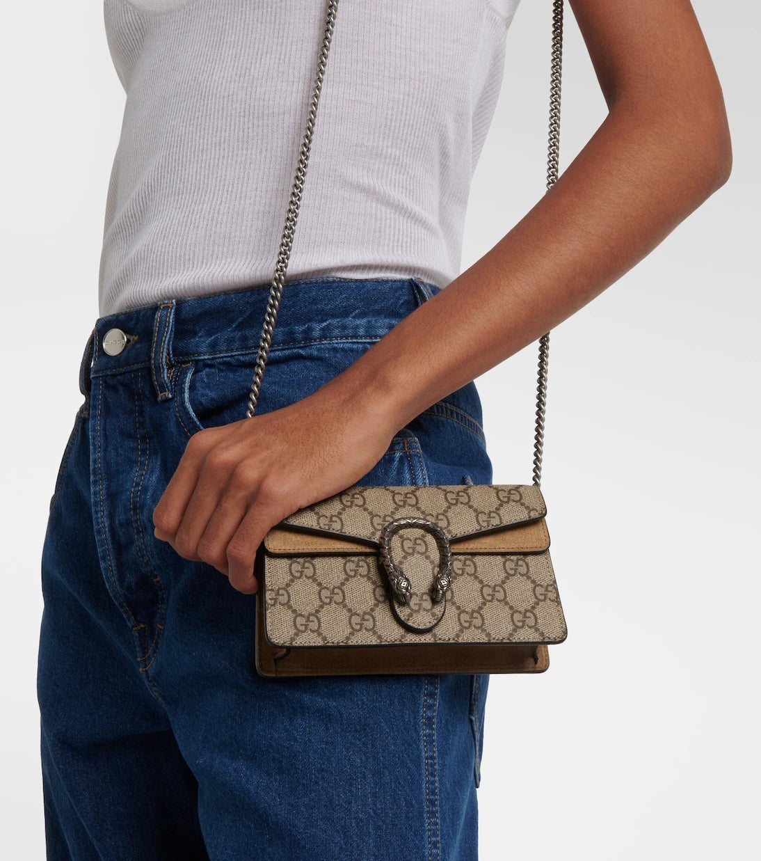 Gucci - Dionysus GG Supreme Mini crossbody bag