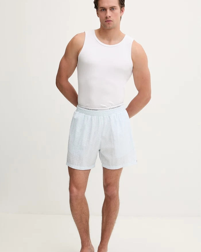 Calvin Klein Underwear erkek pamuklu kısa pijama altı
