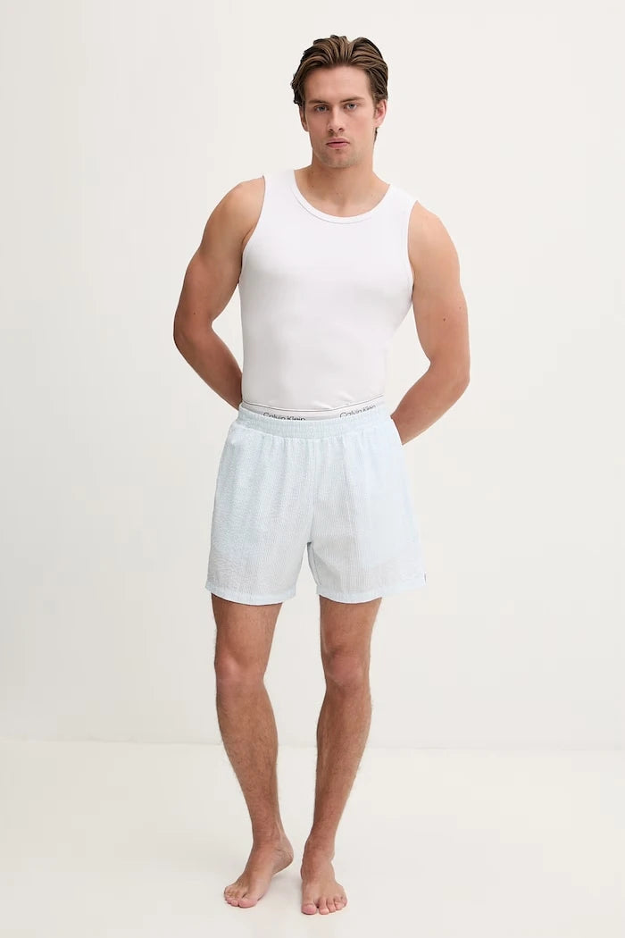Calvin Klein Underwear erkek pamuklu kısa pijama altı