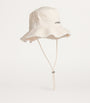 Ivory Artichaut Logo Bucket Hat