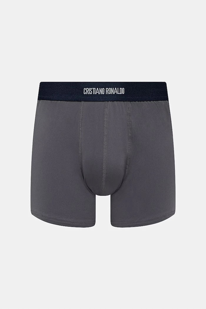 CR7 Cristiano Ronaldo Erkek Dar Boxer 3'lü