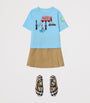 Burberry Kids Cotton London T-Shirt (6-24 Months)