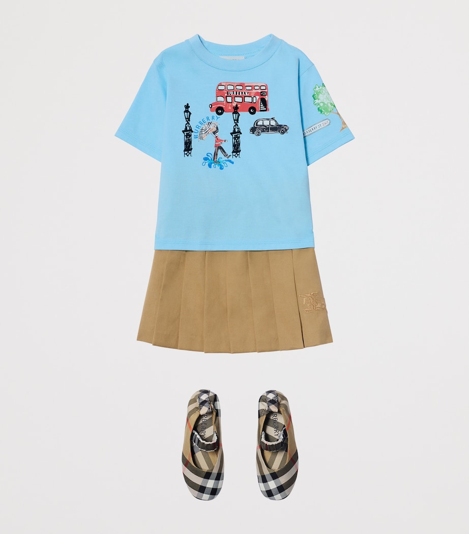 Burberry Kids Cotton London T-Shirt (6-24 Months)