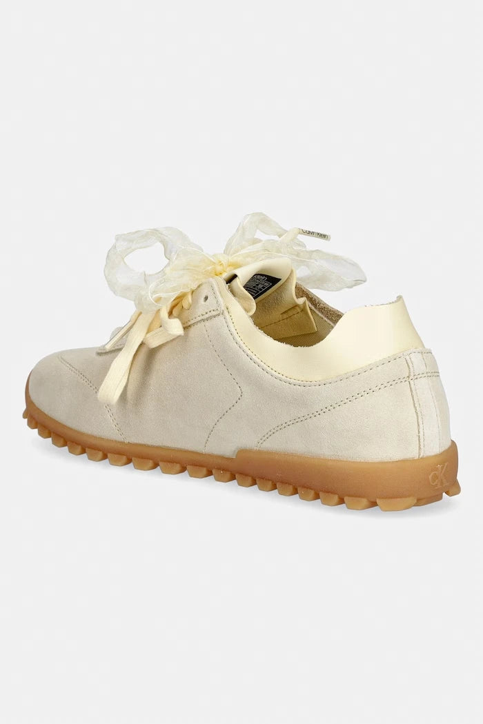 Calvin Klein LOW PROFILE RUN MG SUE DB LACES маратонки дамски