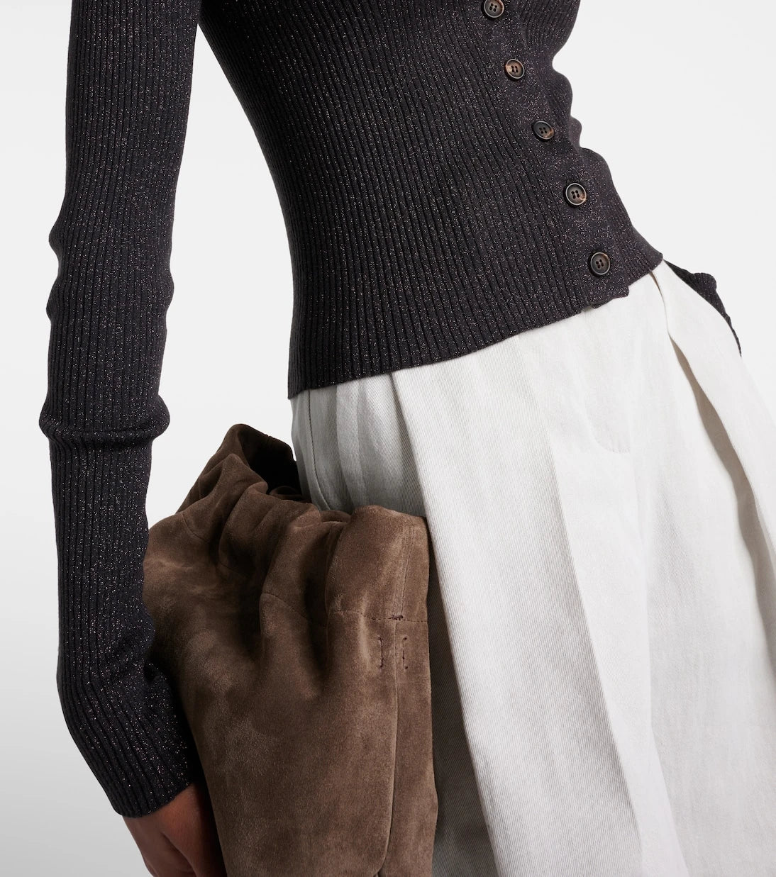 Brunello Cucinelli - Cashmere and silk-blend cardigan