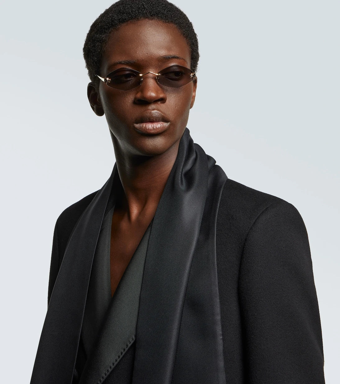 Cartier Eyewear Collection - Panthère De Cartier oval sunglasses