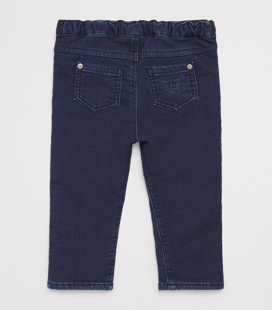 Cotton-Wool Slim Jeans (3 Months-4 Years)