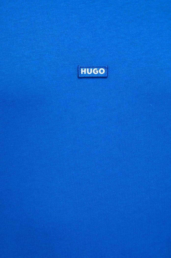 HUGO Blue erkek pamuklu tişört Nieros