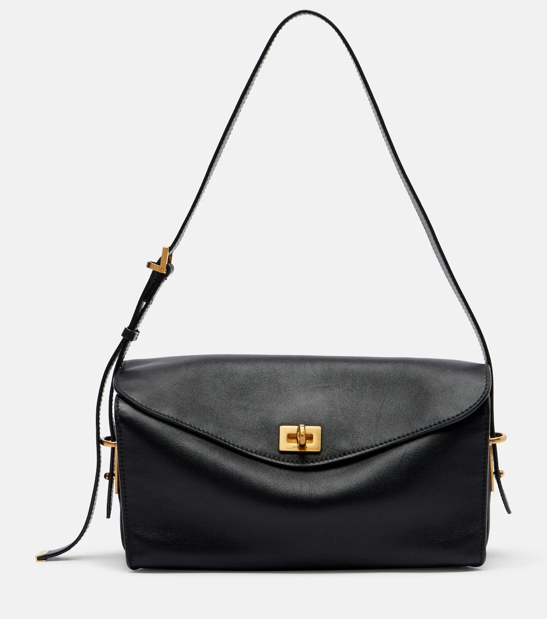 Balenciaga - Le 7 leather shoulder bag