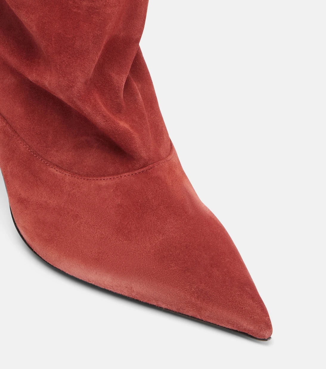 Paris Texas - Ines 75 suede knee-high boots