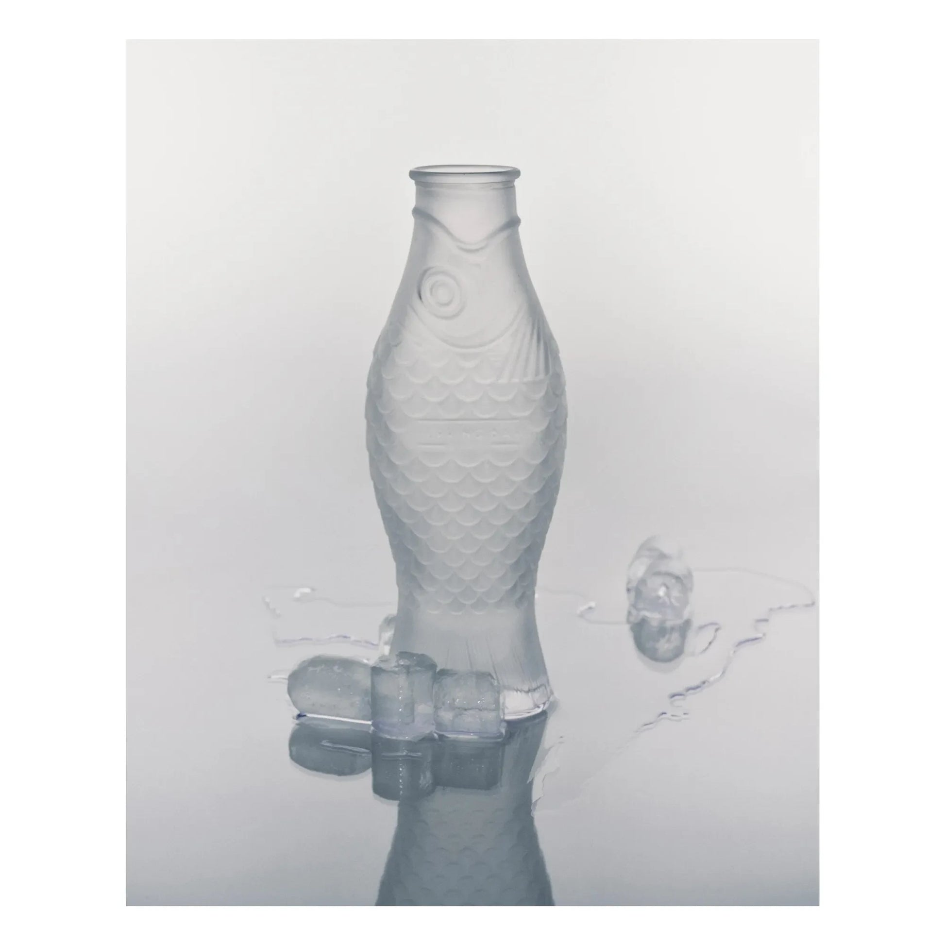 Serax - Fish &amp; Fish carafe  | Transparent