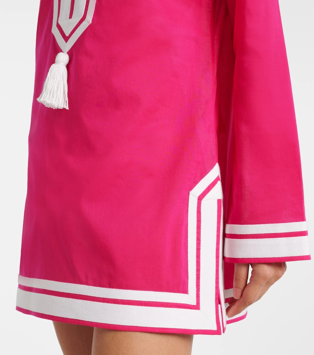 Tory Burch - Cotton voile tunic
