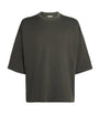 Cotton-Blend Oversized T-Shirt